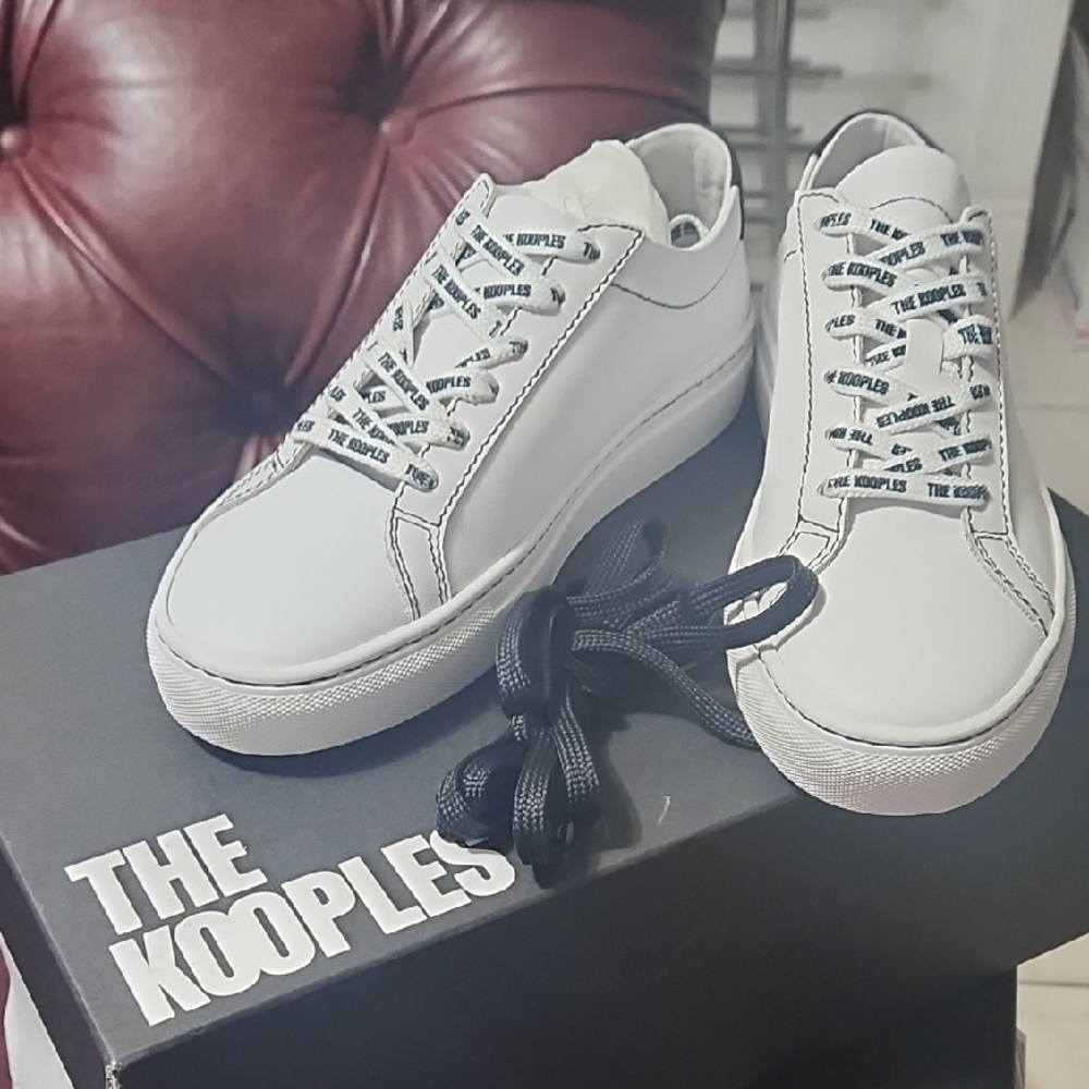 The Kooples White Sneakers